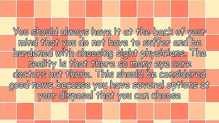 Tips For Choosing Eye Doctor Bensonhurst Brooklyn People Ought To Know