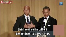 Obama'dan kahkaha şov