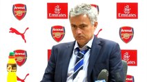 Mourinho wyśmiał krytykę ze strony fanów Arsenalu