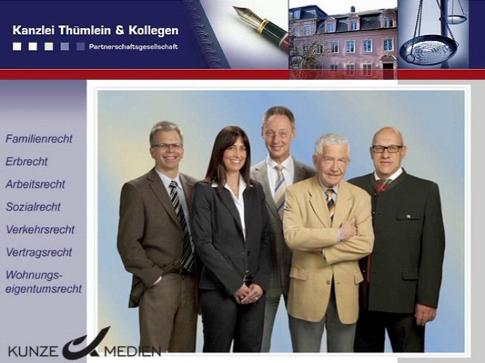 www.kanzlei-thuemlein.de – Die Rechtsanwaltskanzlei Thümlein & Kollegen für Kempten und Umgebung.