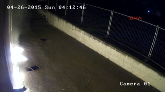 Fransa'nın Mâcon Kentindeki Türk Camii Yakılmak İstendi