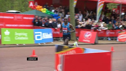 Kipchoge: "Dopo Londra voglio la maratona iridata"