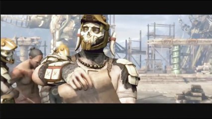 Mortal Kombat X First look [New Gameplay] Story mode chapter #4-6