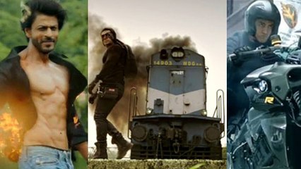 Kick, Happy New Year, Dhoom 3 | Bollywood's Best Vfx Scenes