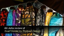 Scarf Holder - Snag Free Design - High Quality ABS Resin Closet Hanger