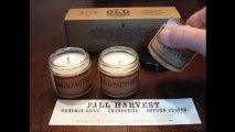 Scented, Natural Soy Wax Candles Review