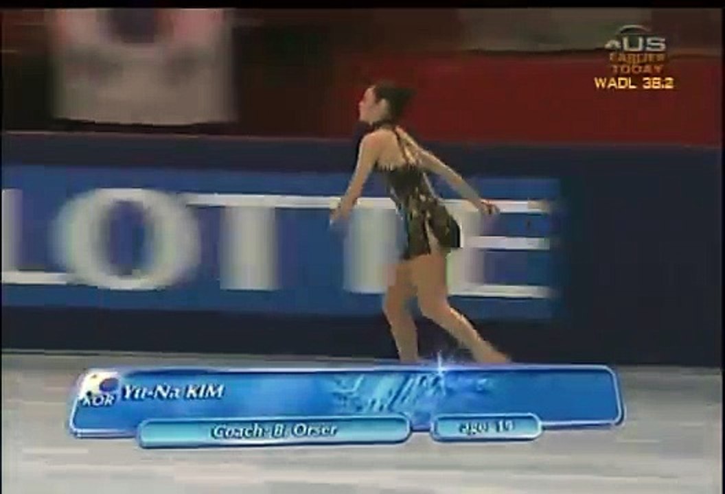 Bond Girl, Yuna KIM!! [unversal sports] - Figure Skating