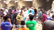 See how People are Enjoying while making Videos during a Earth Quake in Nepal