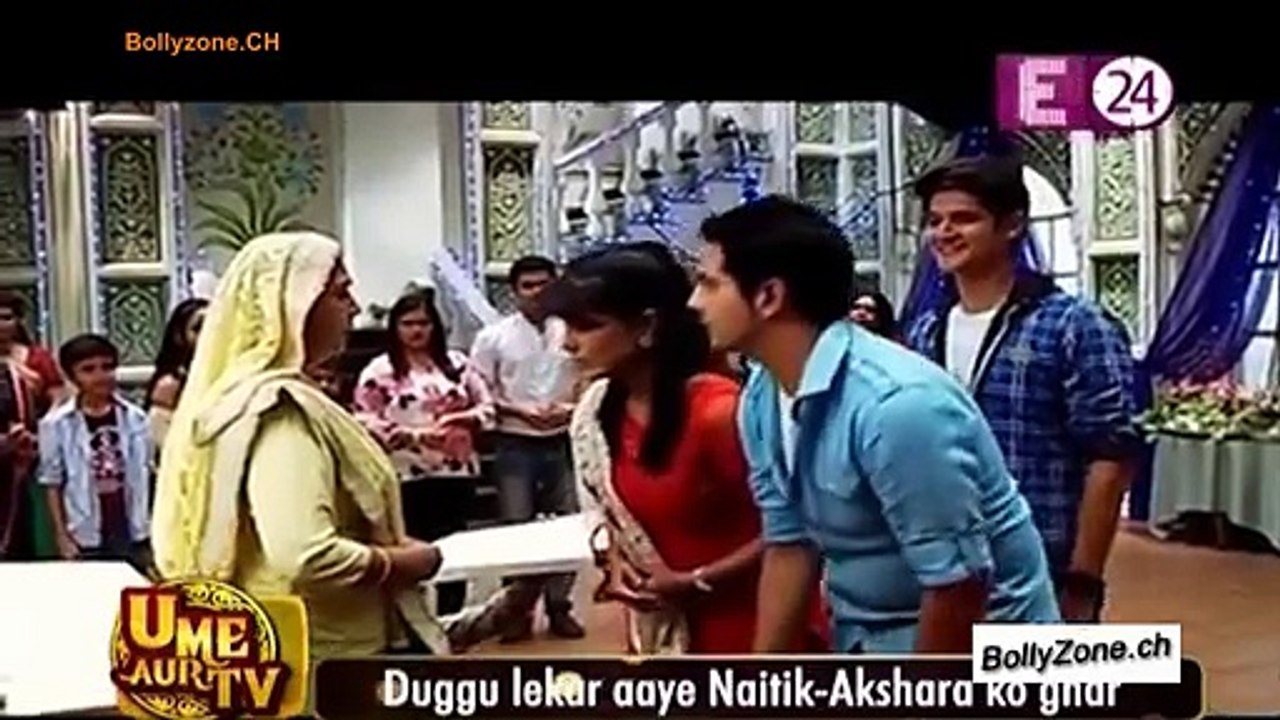 Yeh Rishta Kya Kehlata hai 27 April 2015 - Met Gayi Bhabhi Maa Akshara Ki Doriyaan