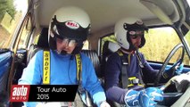 Tour Auto 2015 – 3e jour de course : caméra embarquée avec l’équipe AutoMoto en Citroën DS 1966