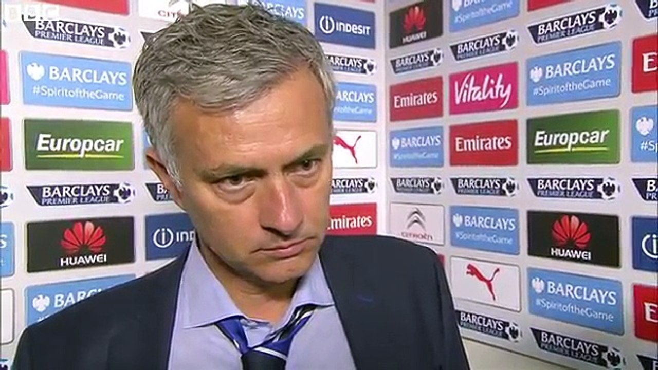 Jose Mourinho Post Match Interview - Arsenal 0-0 Chelsea  [26.04.2015]