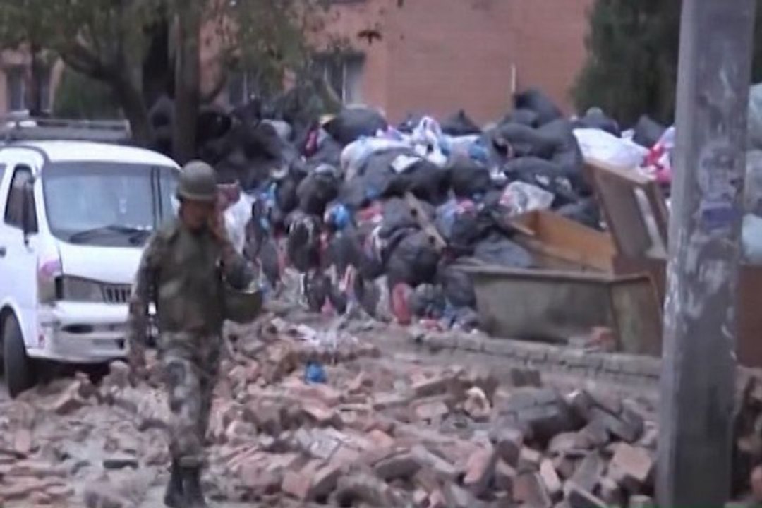 Ascienden a 3.218 los muertos en Nepal