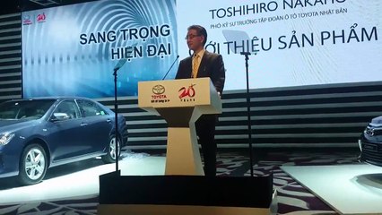 Toàn cảnh lễ ra mắt Toyota Camry 2015 - 0906.08.0068