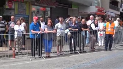 51. Cumhurbaşkanlığı Bisiklet Turu'nun Alanya-Antalya Etabı Başladı