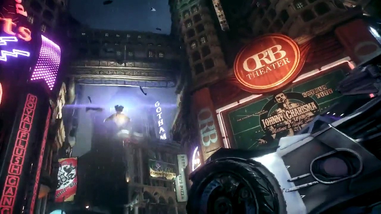 Batman Arkham Knight - Trailer