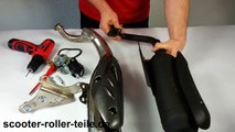 Auspuffanlage entdrosseln Auspuff Turbo Kit Drossel entfernen 2 Takt abstimmen 2T einbauen