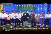 En pie de guerra: Edwin Sierra y Andrés Hurtado se lanzan dardos y misiles