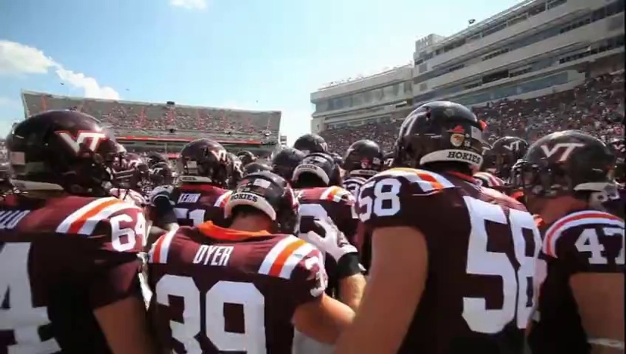 2015 Virginia Tech Spring Game 1st Half