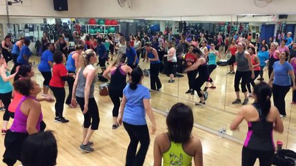 Limbo. Zumba with amy.  Daddy Yankee