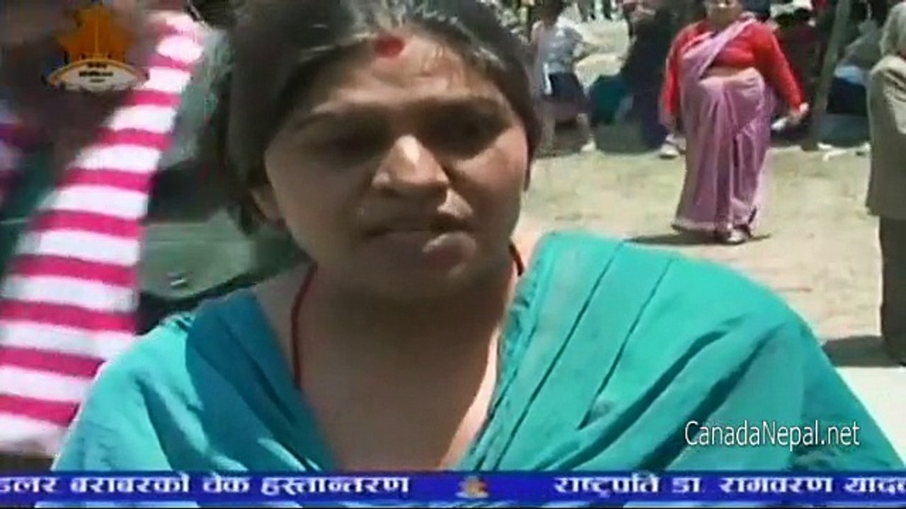 Earthquake Victim got no help from Nepal government