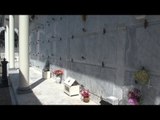 Gricignano (CE) - Furto al cimitero, rubate centinaia di portafiori (25.04.15)