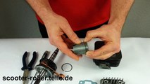 Standard Zylinder Einbauanleitung 2 Takt Motoren 2T Zylinderkit einbauen