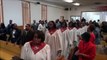 Praise Temple Sanctuary Choir Singing I will bless the Lord