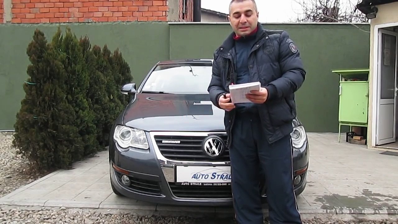 VW Passat B6 1.9 TDI 2009 Test