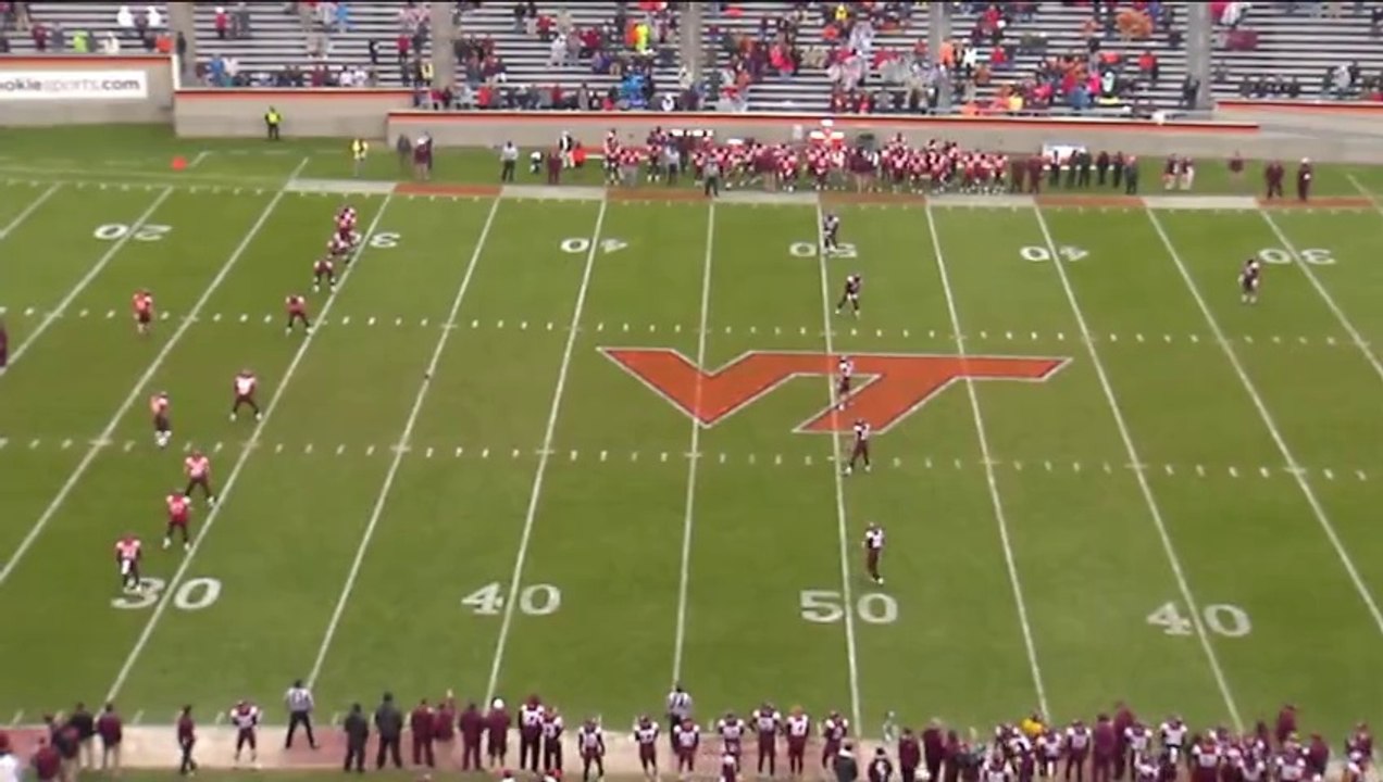 2015 Virginia Tech Spring Game 2nd Half
