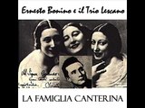 Ernesto Bonino E Trio Lescano   La Famiglia Canterina
