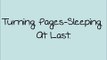 turning Pages- Sleeping At Last with lyrics on screen