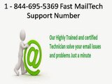 -1-844-695-5369- Fast Mail technical support services Number