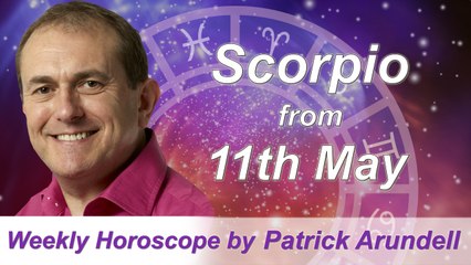 Scorpio Weekly Horoscope from 11th May 2015