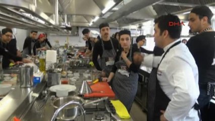 Bolu - Mengen'de Aşçılar Kampa Girdi