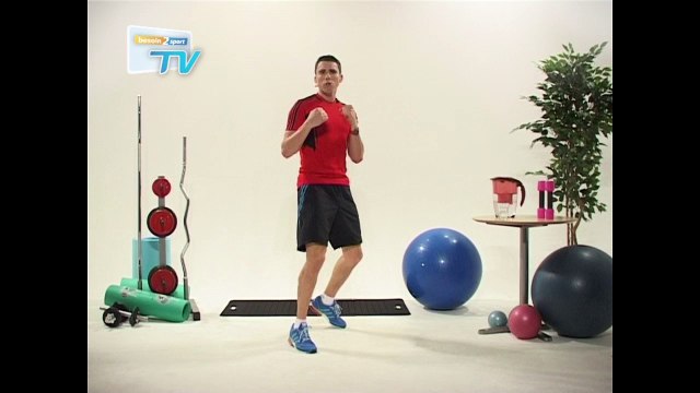 Besoin2sport - Cardio Training - Cardio Combat 1 - Niveau : facile