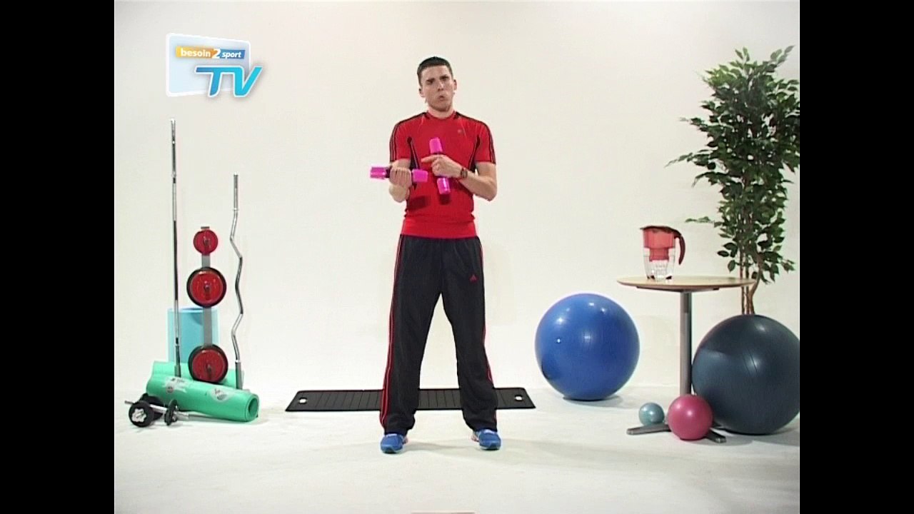 Besoin2sport - Tonification Bras - Renforcement de l'avant-bras - Niveau Facile