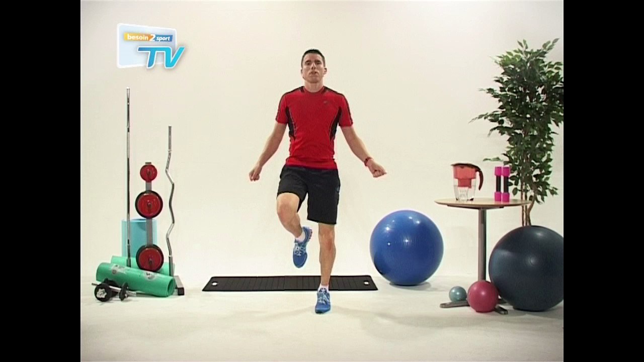 Besoin2sport - Cardio Training - Corde - Niveau...
