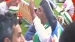 Passionate Pakistani fan vs passionate Indian cricket fan - Edgbaston India vs Pakistan 15-06-2013