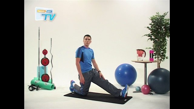 Besoin2sport - Stretching - Cuisses & Mollets (assis) - Niveau : facile