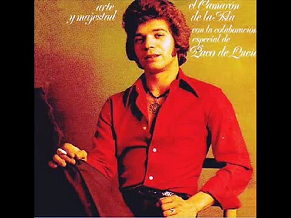 EN LA BOCA DE UNA MINA  CAMARON DE LA ISLA