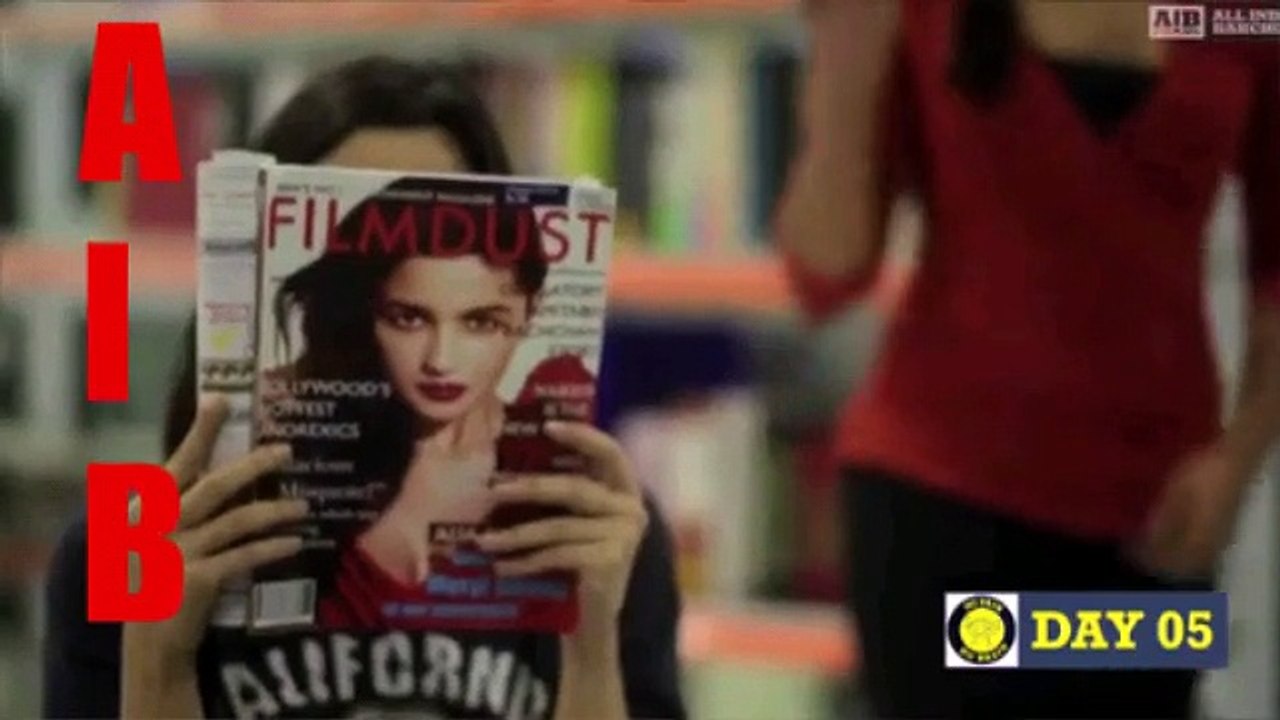 AIB-Aaliya Bhatt. Craying