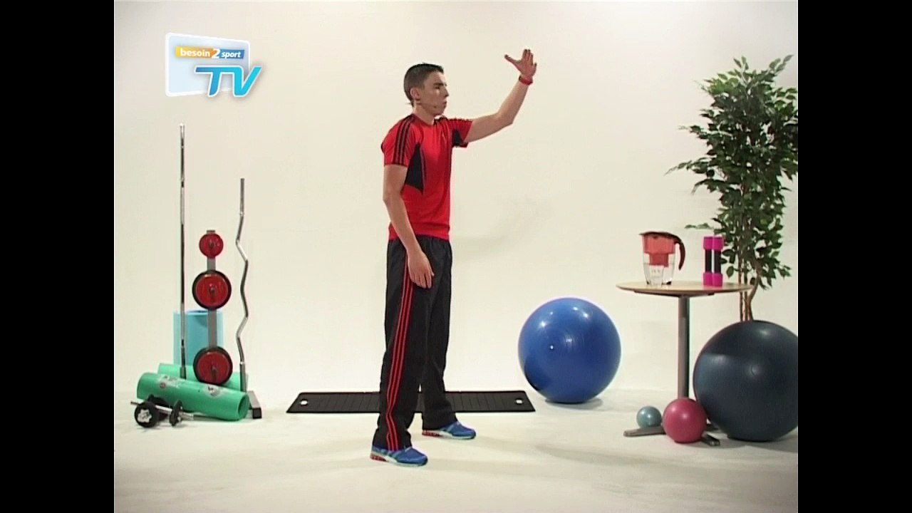 Besoin2sport - Tonification Dos - Renforcement du cou – Niveau : moyen