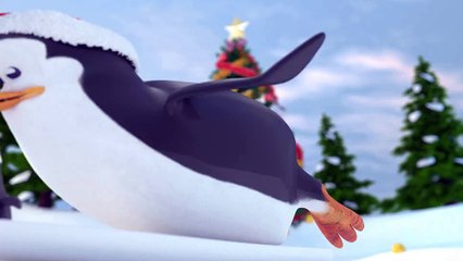 After Effects Project Files - Christmas Penguins - VideoHive 9441586