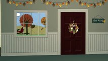 After Effects Project Files - Thanksgiving or Autumn Papercraft Greetings - VideoHive 9444933