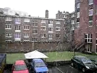 Lille sous la neige le 20mars 2007