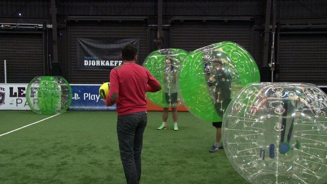 On a testé pour vous le Bubble Foot