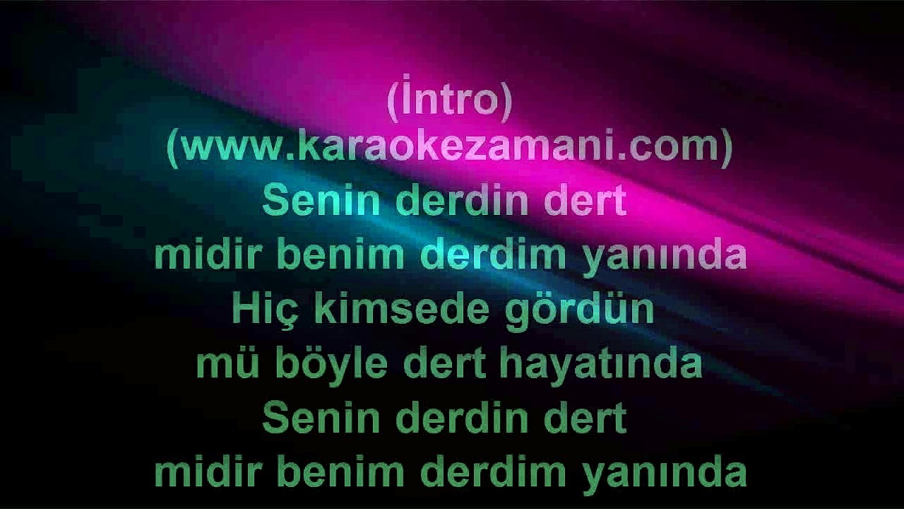 Ebru Gündeş - Beterin Beteri Var - 1994 TÜRKÇE KARAOKE