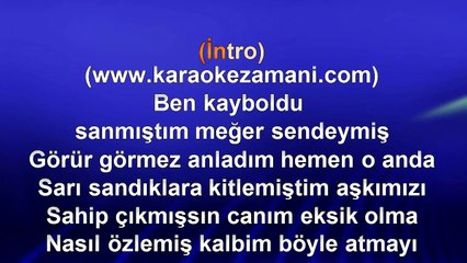 Ebru Gündeş - Beyaz - (Teşekkür Ederim) - 2011 TÜRKÇE KARAOKE
