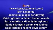 Ebru Gündeş - Beyaz - (Teşekkür Ederim) - 2011 TÜRKÇE KARAOKE