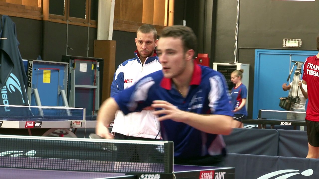 entraînement simon gauzy